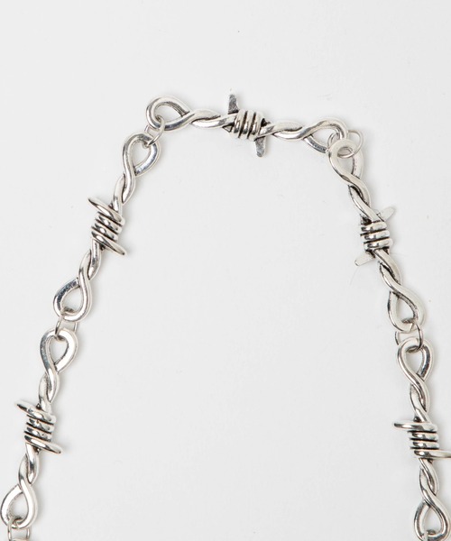 WEGO（ウィゴー）の「WEGO/バタフライモチーフY字ネックレス（ネックレス・レディース・シルバー・FREE）」の3枚目の写真