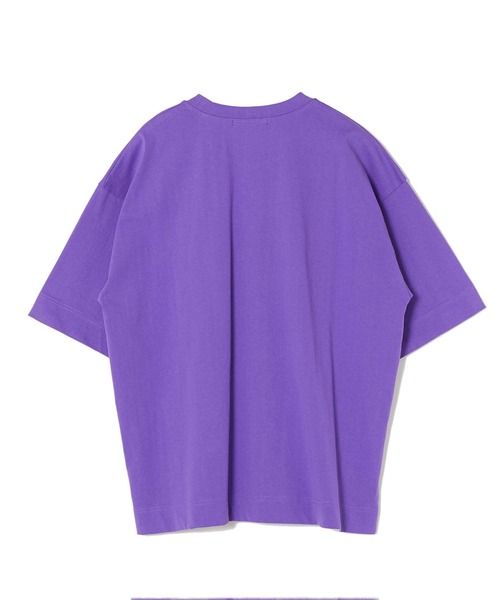 CONVERSE STARS（コンバーススターズ）の「トラ刺繍ユニセックスTシャツ（Tシャツ/カットソー・レディース・パープル/ホワイト/ブラック・FREE）」の11枚目の写真