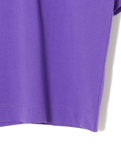 CONVERSE STARS（コンバーススターズ）の「トラ刺繍ユニセックスTシャツ（Tシャツ/カットソー・レディース・パープル/ホワイト/ブラック・FREE）」の14枚目の写真