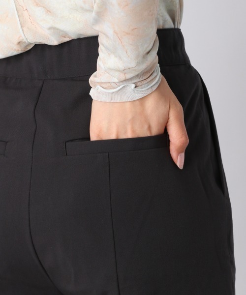 JEANASIS（ジーナシス）の「フロントスリットフレアパンツ/944268（その他パンツ・レディース・オレンジ/オフホワイト/ブラック・SMALL/MEDIUM）」の17枚目の写真