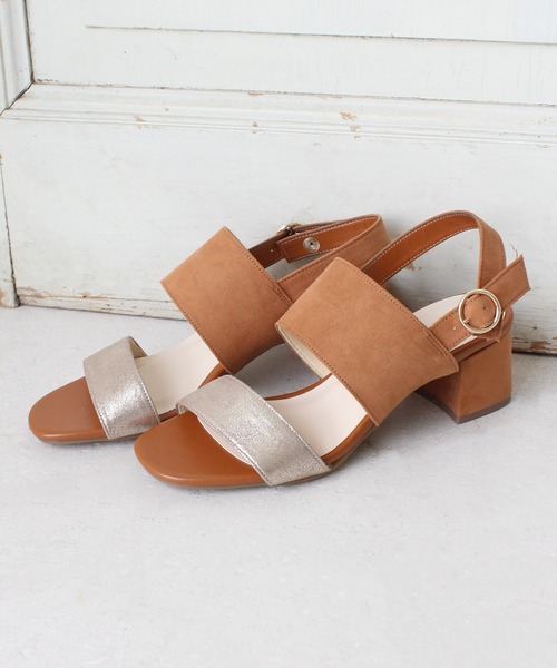 chocolates（チョコラテス）の「バックストラップサンダル【日本製】（サンダル・レディース・ブラック/ホワイト/ブラウン・S/M/L/LL）」の3枚目の写真