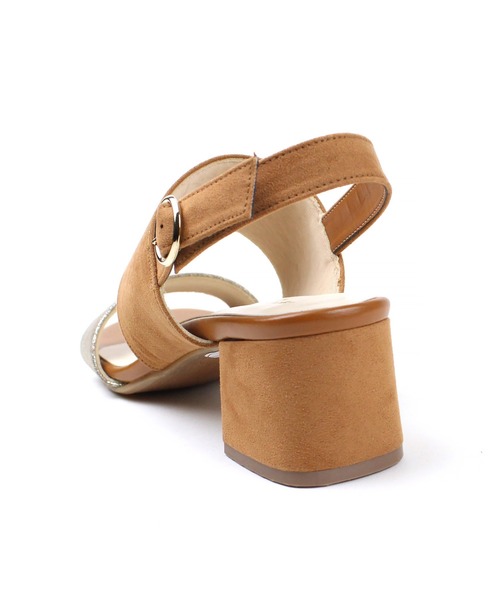 chocolates（チョコラテス）の「バックストラップサンダル【日本製】（サンダル・レディース・ブラック/ホワイト/ブラウン・S/M/L/LL）」の14枚目の写真