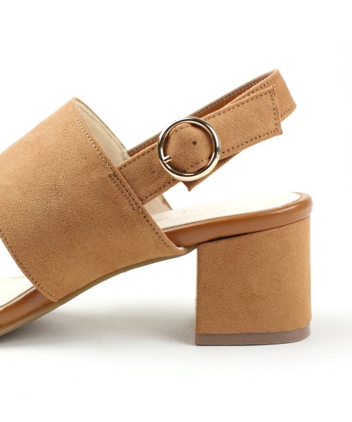 chocolates（チョコラテス）の「バックストラップサンダル【日本製】（サンダル・レディース・ブラック/ホワイト/ブラウン・S/M/L/LL）」の9枚目の写真