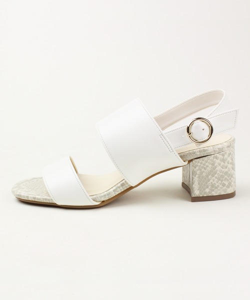 chocolates（チョコラテス）の「バックストラップサンダル【日本製】（サンダル・レディース・ブラック/ホワイト/ブラウン・S/M/L/LL）」の5枚目の写真