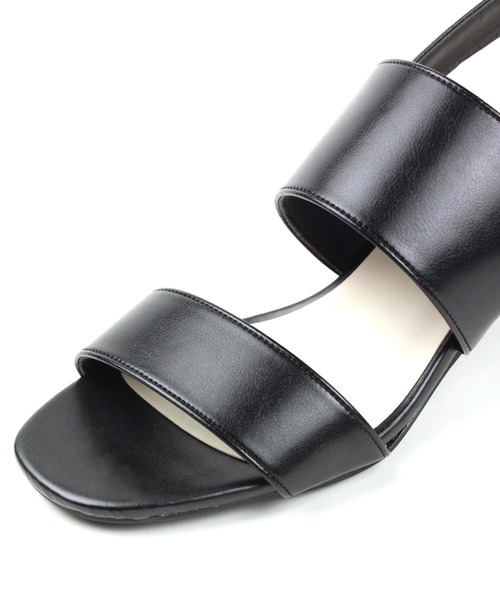 chocolates（チョコラテス）の「バックストラップサンダル【日本製】（サンダル・レディース・ブラック/ホワイト/ブラウン・S/M/L/LL）」の15枚目の写真