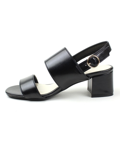 chocolates（チョコラテス）の「バックストラップサンダル【日本製】（サンダル・レディース・ブラック/ホワイト/ブラウン・S/M/L/LL）」の8枚目の写真