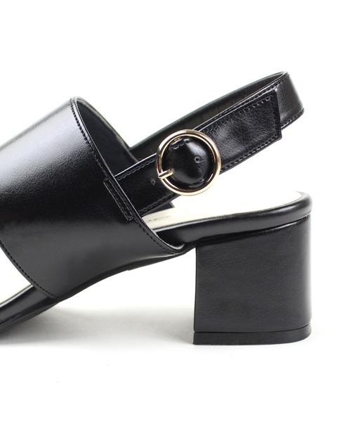 chocolates（チョコラテス）の「バックストラップサンダル【日本製】（サンダル・レディース・ブラック/ホワイト/ブラウン・S/M/L/LL）」の6枚目の写真