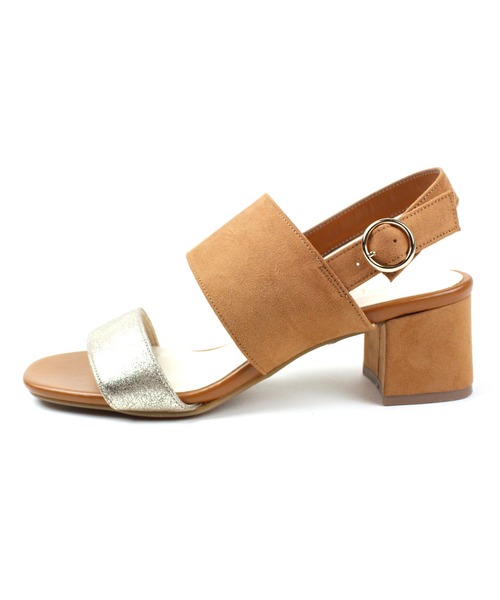 chocolates（チョコラテス）の「バックストラップサンダル【日本製】（サンダル・レディース・ブラック/ホワイト/ブラウン・S/M/L/LL）」の13枚目の写真