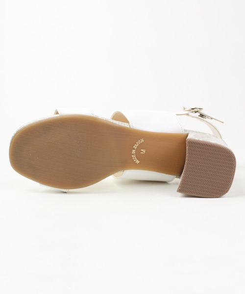 chocolates（チョコラテス）の「バックストラップサンダル【日本製】（サンダル・レディース・ブラック/ホワイト/ブラウン・S/M/L/LL）」の11枚目の写真