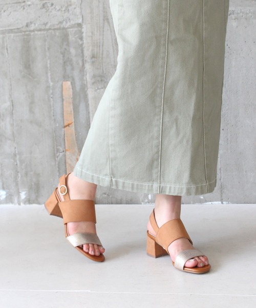 chocolates（チョコラテス）の「バックストラップサンダル【日本製】（サンダル・レディース・ブラック/ホワイト/ブラウン・S/M/L/LL）」の19枚目の写真