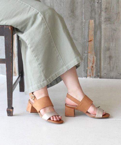 chocolates（チョコラテス）の「バックストラップサンダル【日本製】（サンダル・レディース・ブラック/ホワイト/ブラウン・S/M/L/LL）」の20枚目の写真