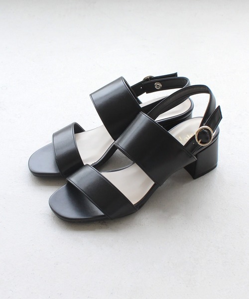 chocolates（チョコラテス）の「バックストラップサンダル【日本製】（サンダル・レディース・ブラック/ホワイト/ブラウン・S/M/L/LL）」の21枚目の写真