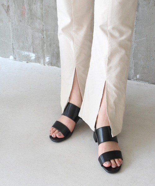 chocolates（チョコラテス）の「バックストラップサンダル【日本製】（サンダル・レディース・ブラック/ホワイト/ブラウン・S/M/L/LL）」の22枚目の写真