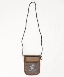 【GRAMICCI/グラミチ】ナイロン ブランドロゴ マルチケース/ ショルダーバッグ/MULTI CASE