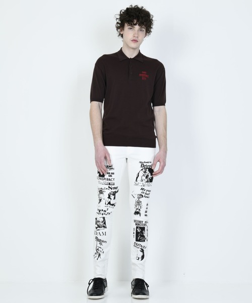 HYSTERICGLAMOUR デストロイ オール モンスターズ DAM パンツ HYSTERICGLAMOUR デストロイ オール モンスターズ DAM パンツ