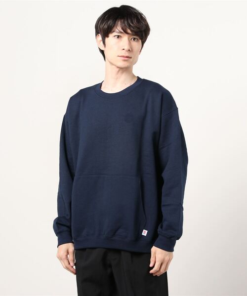 RELAXFIT（リラックスフィット）の「【RELAXFIT】リラックスフィット 21 MUFF CREW（スウェット・メンズ・ネイビー/グリーン/ブラック/レッド/グレー・LARGE/X-LARGE）」の5枚目の写真