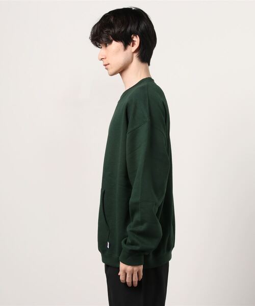 RELAXFIT（リラックスフィット）の「【RELAXFIT】リラックスフィット 21 MUFF CREW（スウェット・メンズ・ネイビー/グリーン/ブラック/レッド/グレー・LARGE/X-LARGE）」の6枚目の写真