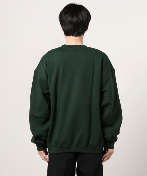 RELAXFIT（リラックスフィット）の「【RELAXFIT】リラックスフィット 21 MUFF CREW（スウェット・メンズ・ネイビー/グリーン/ブラック/レッド/グレー・LARGE/X-LARGE）」の7枚目の写真