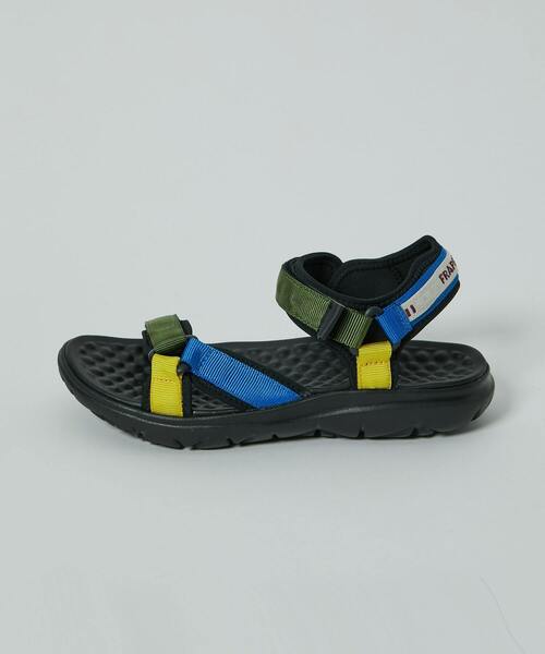 FRAPBOIS テープサンダル FRAPBOIS（フラボア）の「テープサンダル（サンダル）」 - WEAR