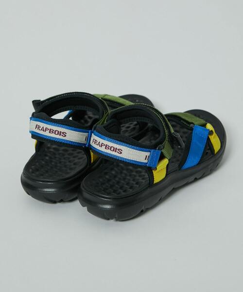 FRAPBOIS テープサンダル FRAPBOIS（フラボア）の「テープサンダル（サンダル）」 - WEAR