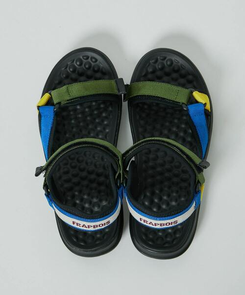 FRAPBOIS（フラボア）の「テープサンダル（サンダル）」 - WEAR