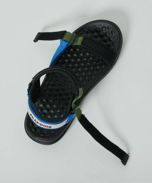 FRAPBOIS(フラボア)の「テープサンダル(サンダル・レディース・グレー/カーキ・1/2/0/3)」の8枚目の写真