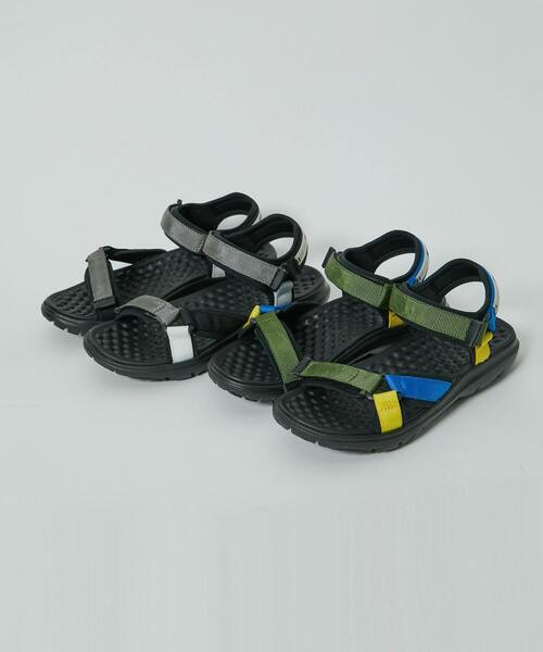 FRAPBOIS(フラボア)の「テープサンダル(サンダル・レディース・グレー/カーキ・1/2/0/3)」の9枚目の写真