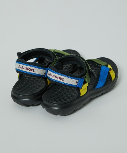 FRAPBOIS(フラボア)の「テープサンダル(サンダル・レディース・グレー/カーキ・1/2/0/3)」の12枚目の写真