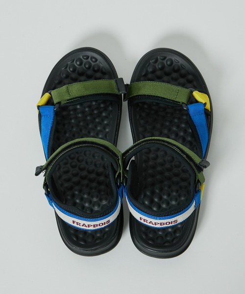 FRAPBOIS(フラボア)の「テープサンダル(サンダル・レディース・グレー/カーキ・1/2/0/3)」の15枚目の写真