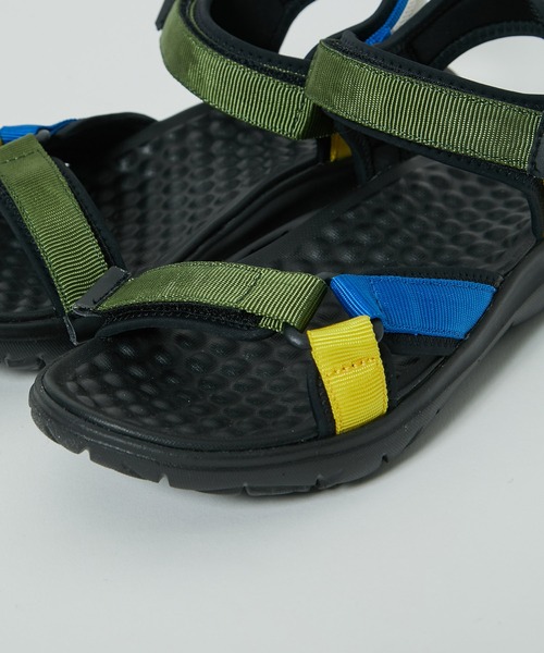 FRAPBOIS(フラボア)の「テープサンダル(サンダル・レディース・グレー/カーキ・1/2/0/3)」の17枚目の写真