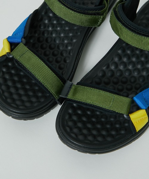 FRAPBOIS テープサンダル FRAPBOIS（フラボア）の「テープサンダル（サンダル）」 - WEAR