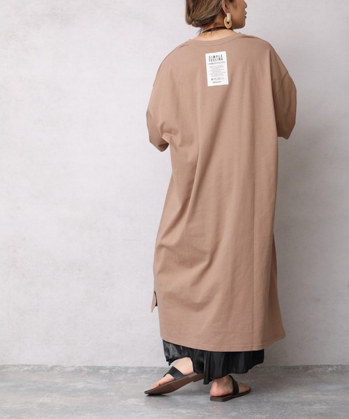 セール Bigロングワンピース Zozo限定アイテム ワンピース Ap Retro アプレトロ のファッション通販 Zozotown