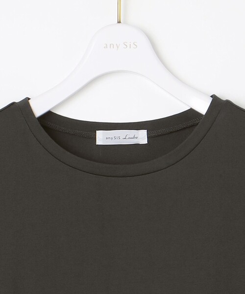 ANY SIS(エニィスィス)の「【L'aube】ショルダータック ワンピース(ドレス・レディース・ホワイト系/グレー系・2)」の6枚目の写真