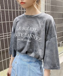 Figments | タイダイプリントT(Tシャツ/カットソー)