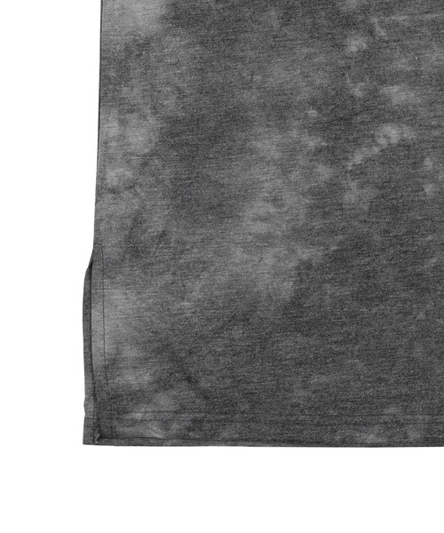 Figments(フィグメンツ)の「タイダイプリントT(Tシャツ/カットソー・レディース・グレー/イエロー・FREE)」の7枚目の写真