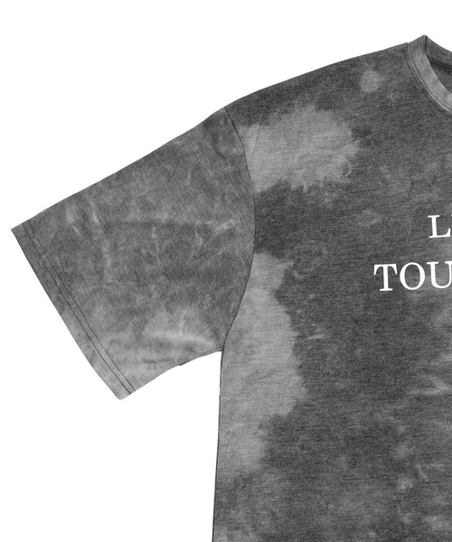 Figments(フィグメンツ)の「タイダイプリントT(Tシャツ/カットソー・レディース・グレー/イエロー・FREE)」の11枚目の写真