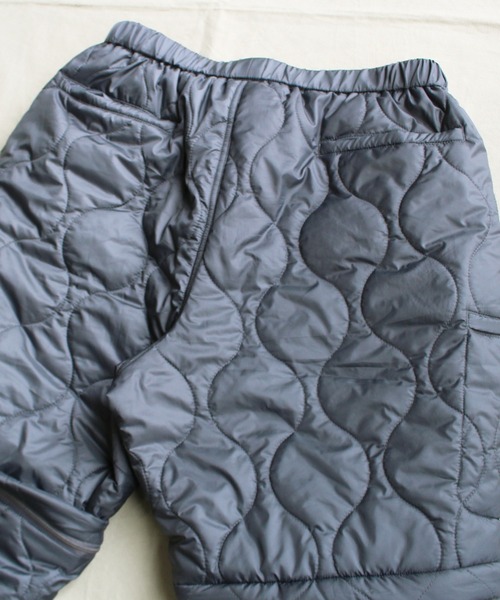 bal(バル)の「【2021秋冬】CLIMASHIELD ZIP OFF PANT(その他パンツ・レディース・グレー/ブラック/シルバー・MEDIUM/LARGE/X-LARGE)」の9枚目の写真