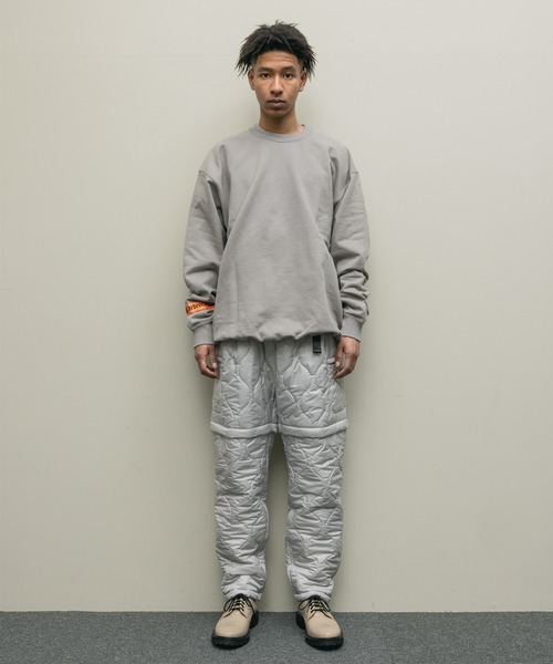 bal(バル)の「【2021秋冬】CLIMASHIELD ZIP OFF PANT(その他パンツ・レディース・グレー/ブラック/シルバー・MEDIUM/LARGE/X-LARGE)」の12枚目の写真