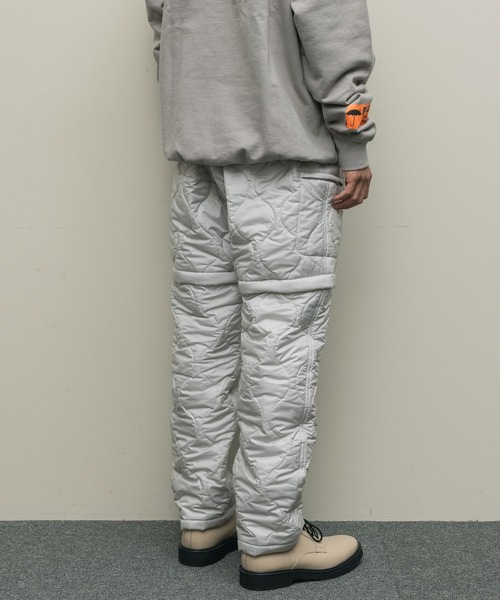 bal(バル)の「【2021秋冬】CLIMASHIELD ZIP OFF PANT(その他パンツ・レディース・グレー/ブラック/シルバー・MEDIUM/LARGE/X-LARGE)」の8枚目の写真