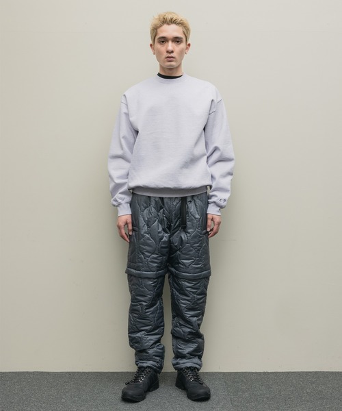 bal(バル)の「【2021秋冬】CLIMASHIELD ZIP OFF PANT(その他パンツ・レディース・グレー/ブラック/シルバー・MEDIUM/LARGE/X-LARGE)」の20枚目の写真