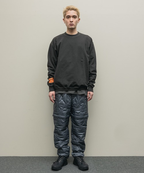bal(バル)の「【2021秋冬】CLIMASHIELD ZIP OFF PANT(その他パンツ・レディース・グレー/ブラック/シルバー・MEDIUM/LARGE/X-LARGE)」の14枚目の写真
