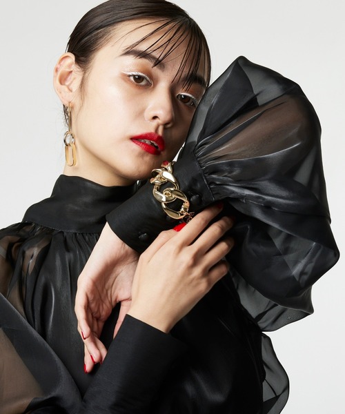 Narcissus（ナルシス）の「【Narcissus】チェーンブレス（ブレスレット・レディース・ゴールド/シルバー・FREE）」の6枚目の写真