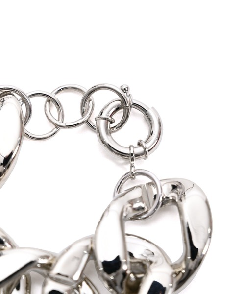 Narcissus（ナルシス）の「【Narcissus】チェーンブレス（ブレスレット・レディース・ゴールド/シルバー・FREE）」の5枚目の写真