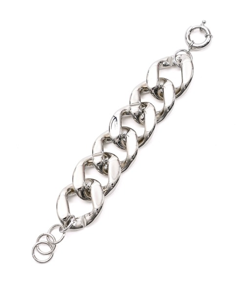 Narcissus（ナルシス）の「【Narcissus】チェーンブレス（ブレスレット・レディース・ゴールド/シルバー・FREE）」の3枚目の写真