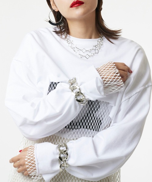 Narcissus（ナルシス）の「【Narcissus】チェーンブレス（ブレスレット・レディース・ゴールド/シルバー・FREE）」の11枚目の写真