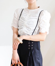 UNFIELD | 【UNFIELD ドロストトップス】(シャツ/ブラウス)