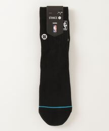 STANCE（スタンス）の「STANCE / スタンス LOGOMAN ST QTR（ソックス/靴下・メンズ）」
