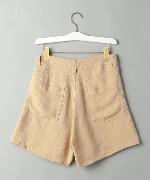 BARENA（バレナ）の「＜BARENA VENEZIA＞パッチポケットショートパンツ Ψ（その他パンツ・レディース・ベージュ・40/38）」の5枚目の写真