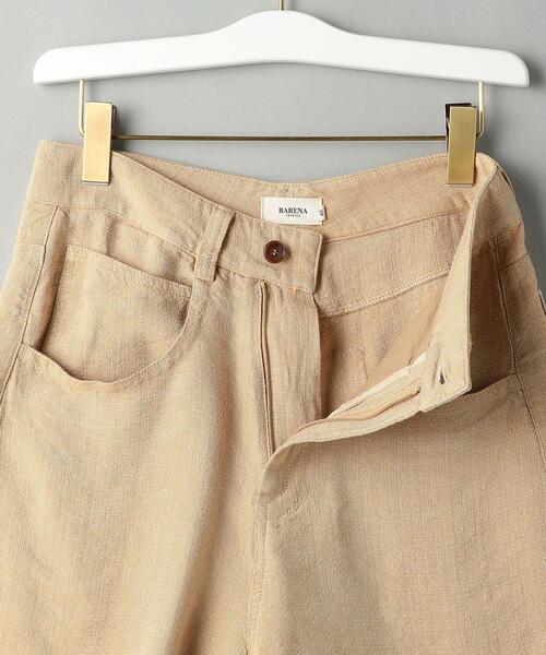 BARENA（バレナ）の「＜BARENA VENEZIA＞パッチポケットショートパンツ Ψ（その他パンツ・レディース・ベージュ・40/38）」の6枚目の写真