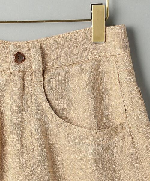 BARENA（バレナ）の「＜BARENA VENEZIA＞パッチポケットショートパンツ Ψ（その他パンツ・レディース・ベージュ・40/38）」の8枚目の写真